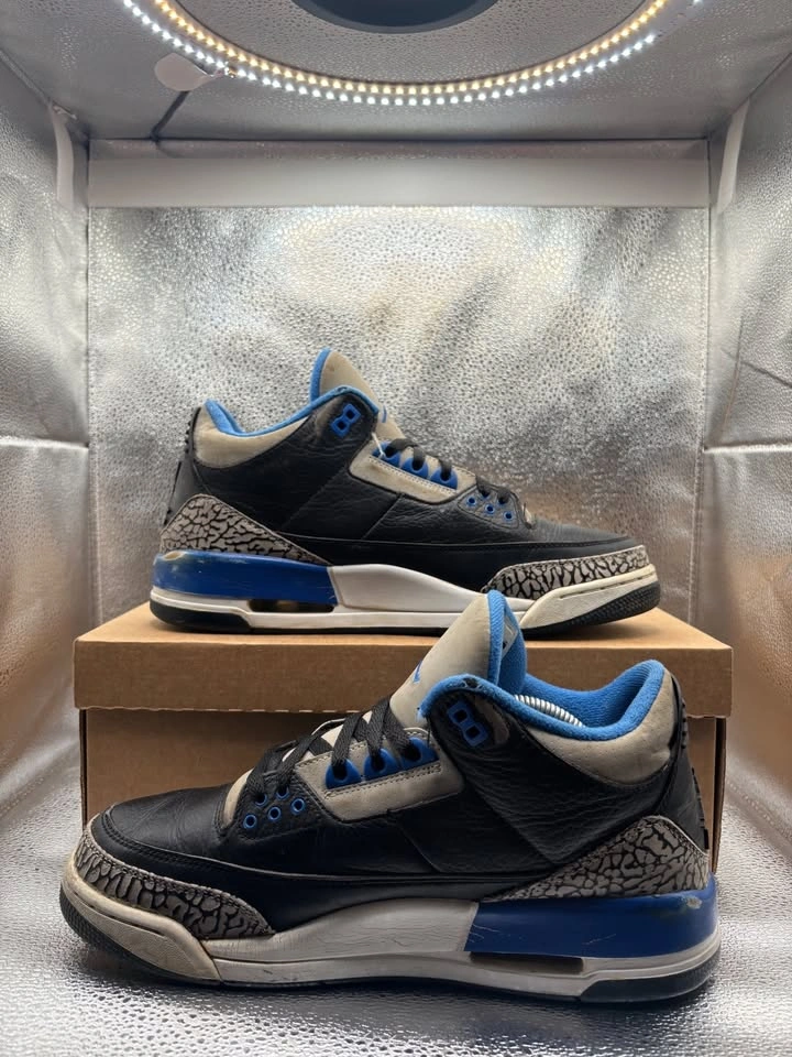 Air Jordan 3 sport blue - photo 5