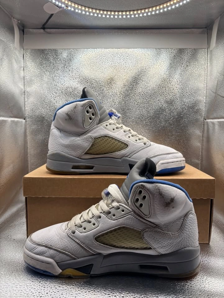 Air Jordan 5 stealth 2021 - photo 5
