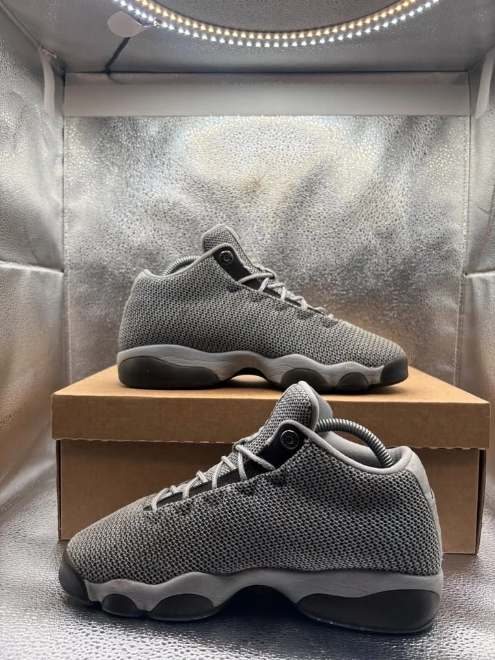 Air Jordan Horizon Low Wolf Grey GS - photo 5