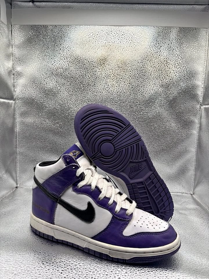 Nike Dunk High Ravens Varsity Purple