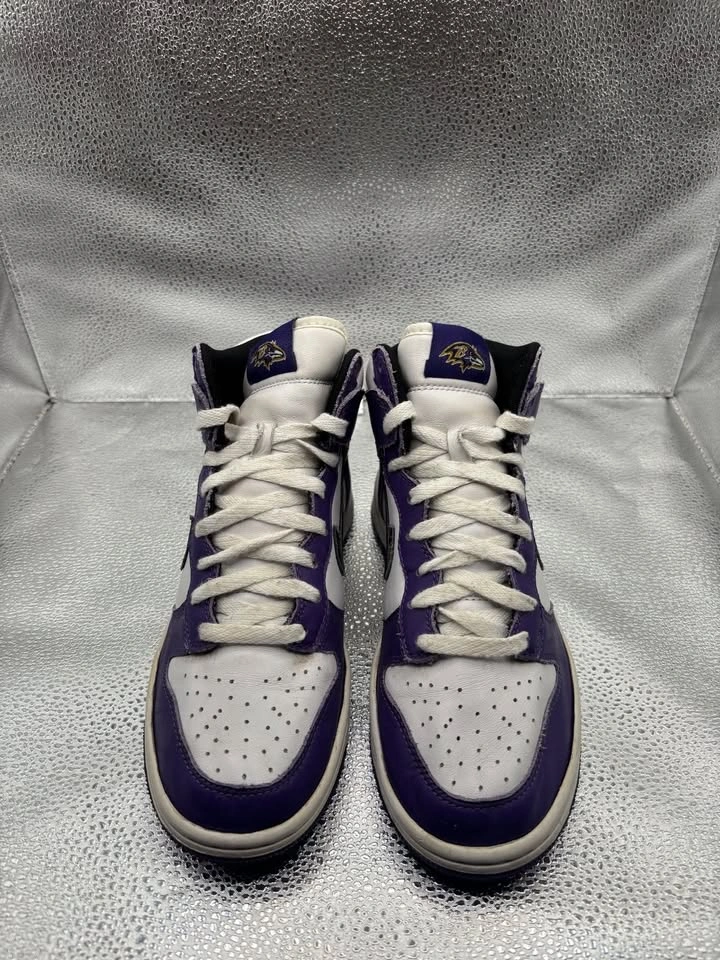 Nike Dunk High Ravens Varsity Purple - photo 2