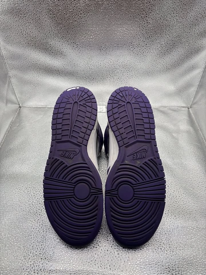 Nike Dunk High Ravens Varsity Purple - photo 3