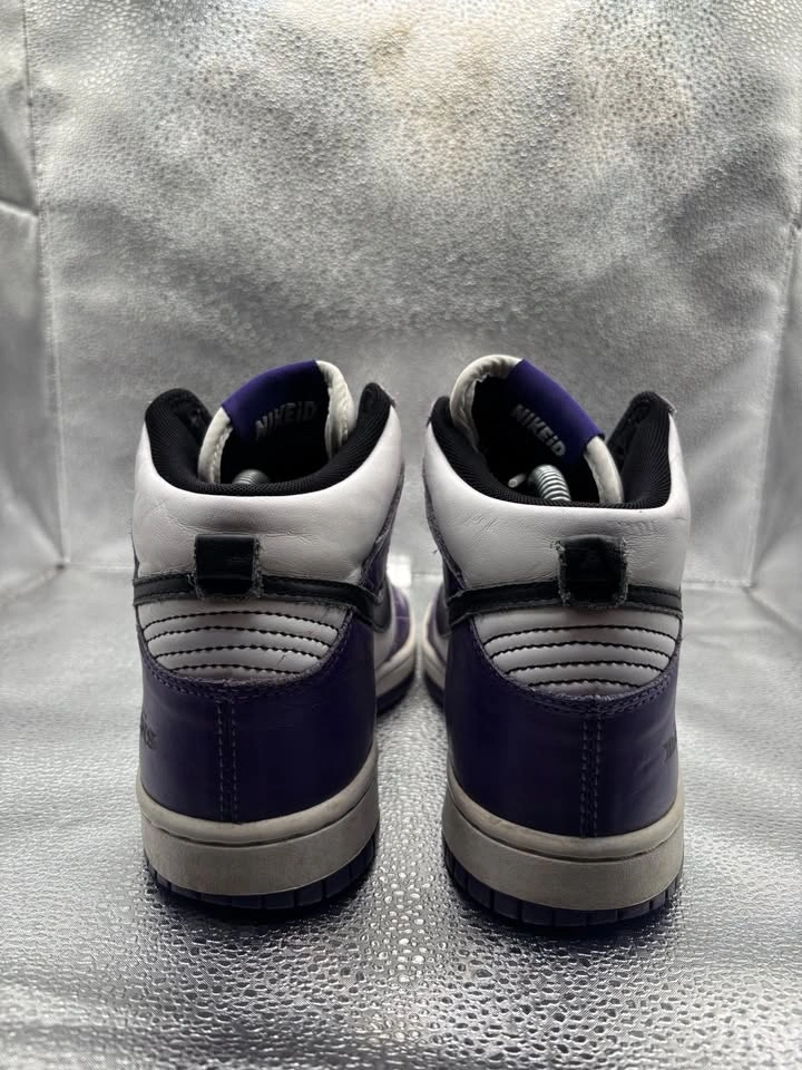 Nike Dunk High Ravens Varsity Purple - photo 4