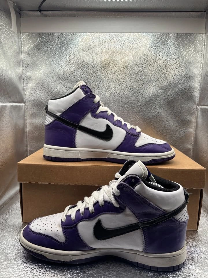 Nike Dunk High Ravens Varsity Purple - photo 5