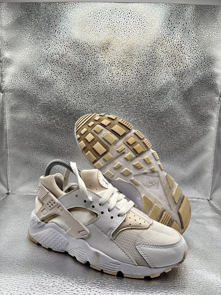 Nike air huarache run white GS