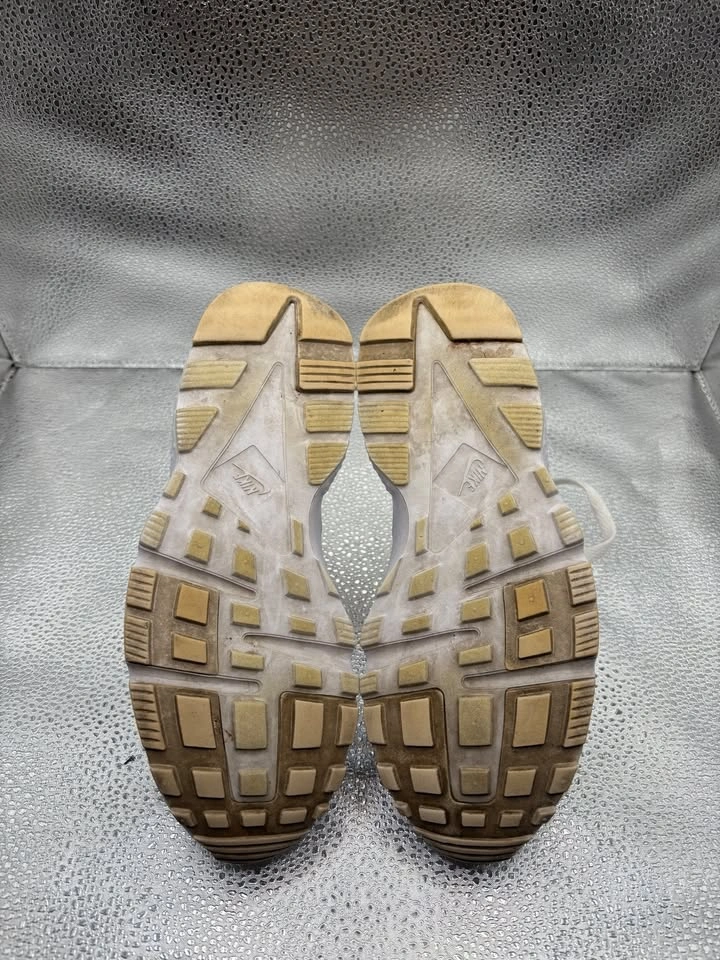 Nike air huarache run white GS - photo 3