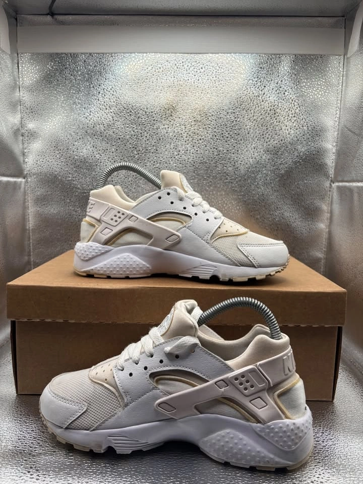 Nike air huarache run white GS - photo 5