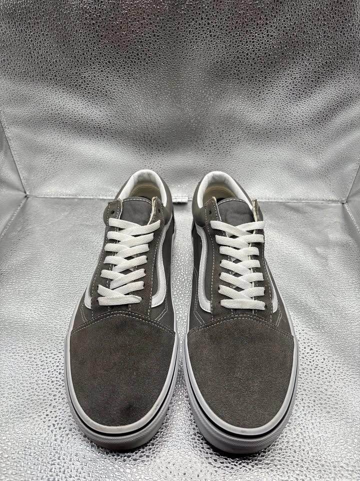 Vans low old school grey white - photo 2