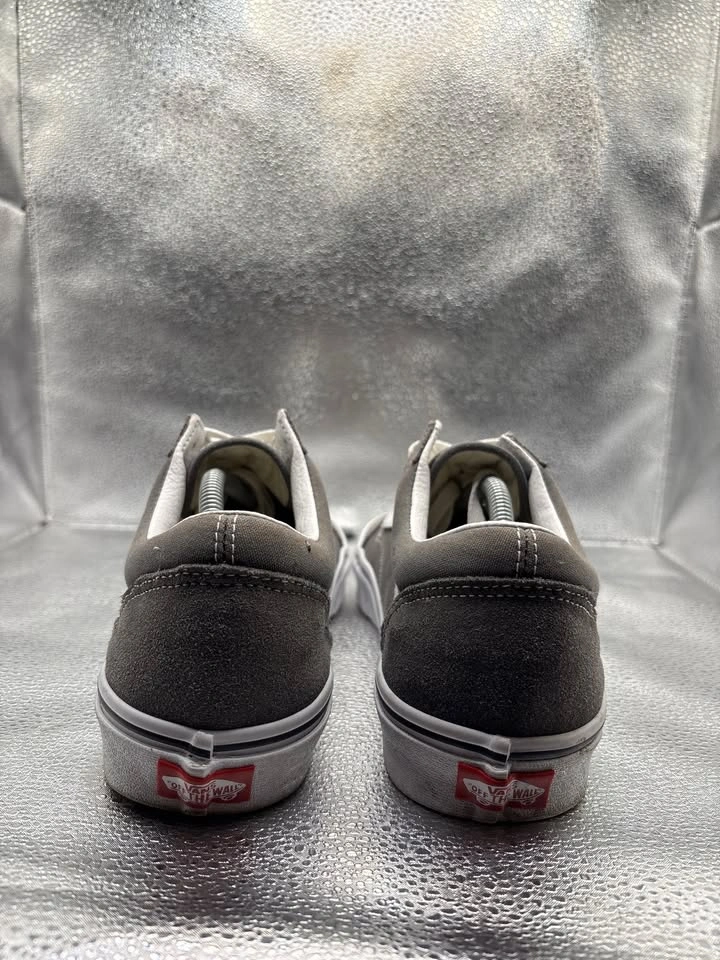 Vans low old school grey white - photo 4