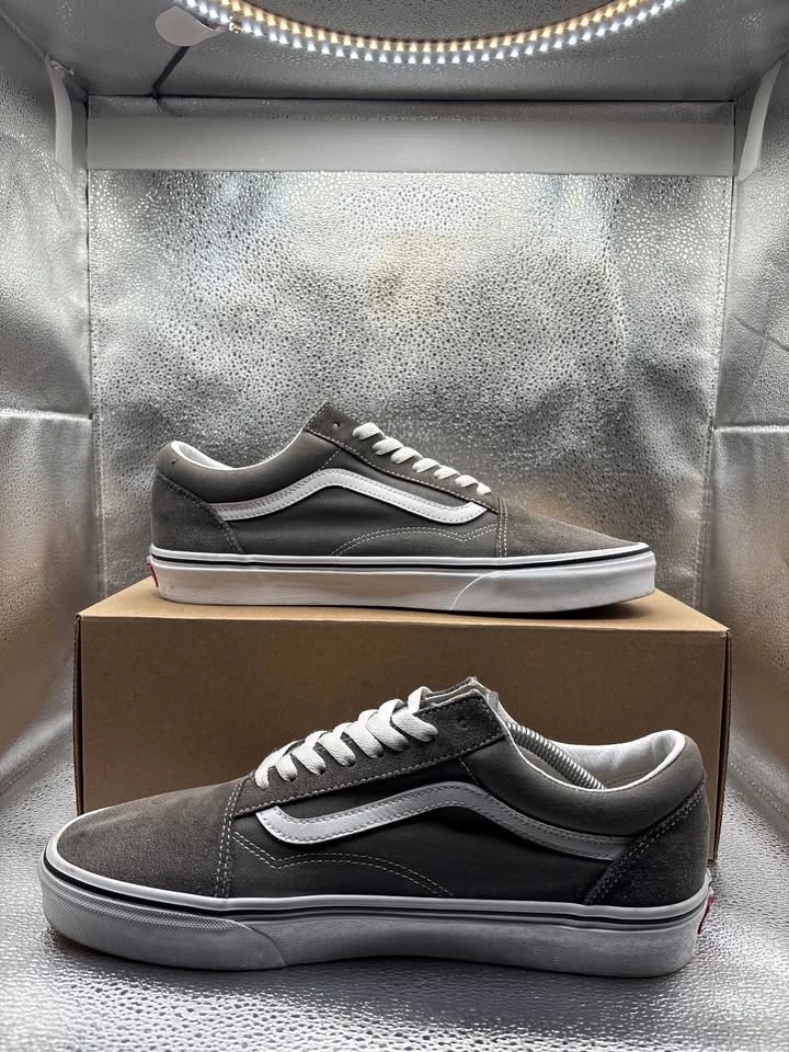 Vans low old school grey white - photo 5