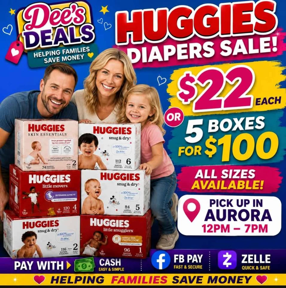 Pampers or Huggies $22 a box All sizes available - photo 3