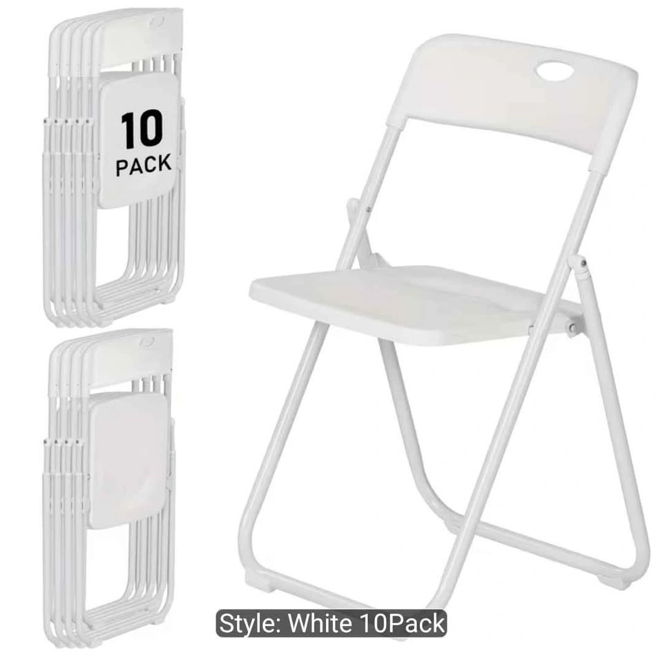 10 Pack Commercial folding chairs BRAND NEW IN BOX ONLY $125 - photo 3