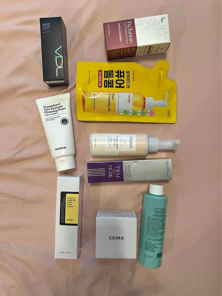 New Korean Skincare & Makeup Sale