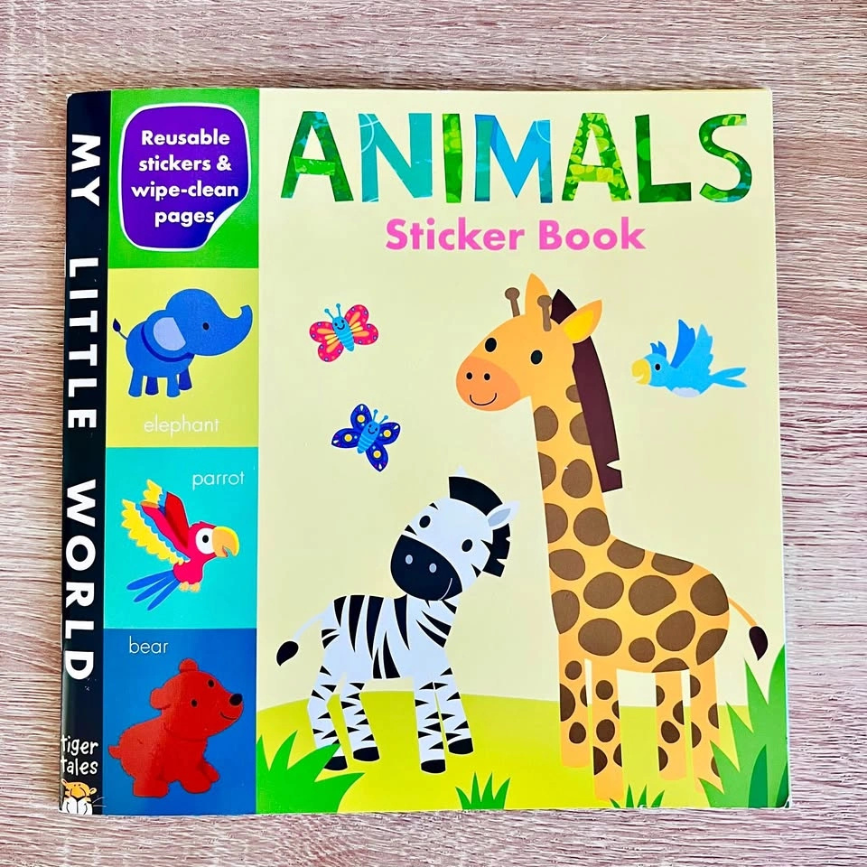 2 Sticker Books