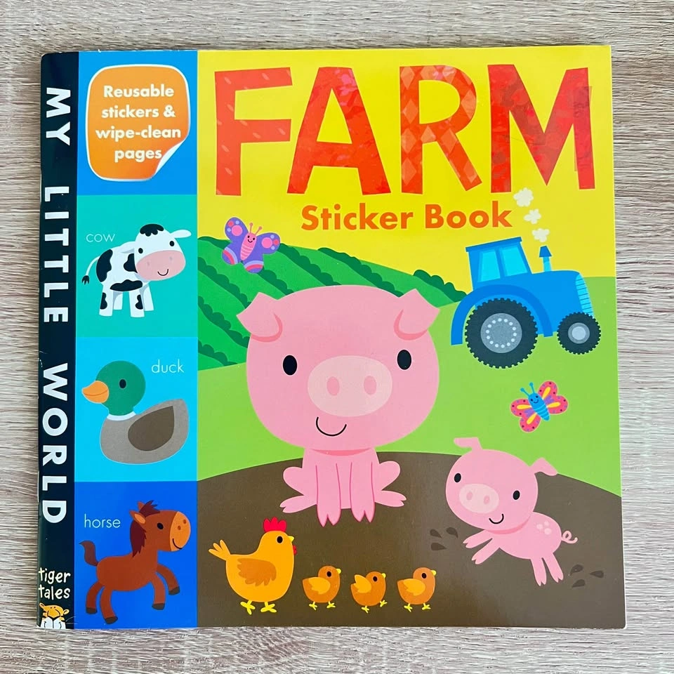 2 Sticker Books - photo 2