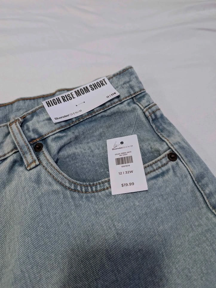 Bluenotes new with tags denim shorts - photo 2