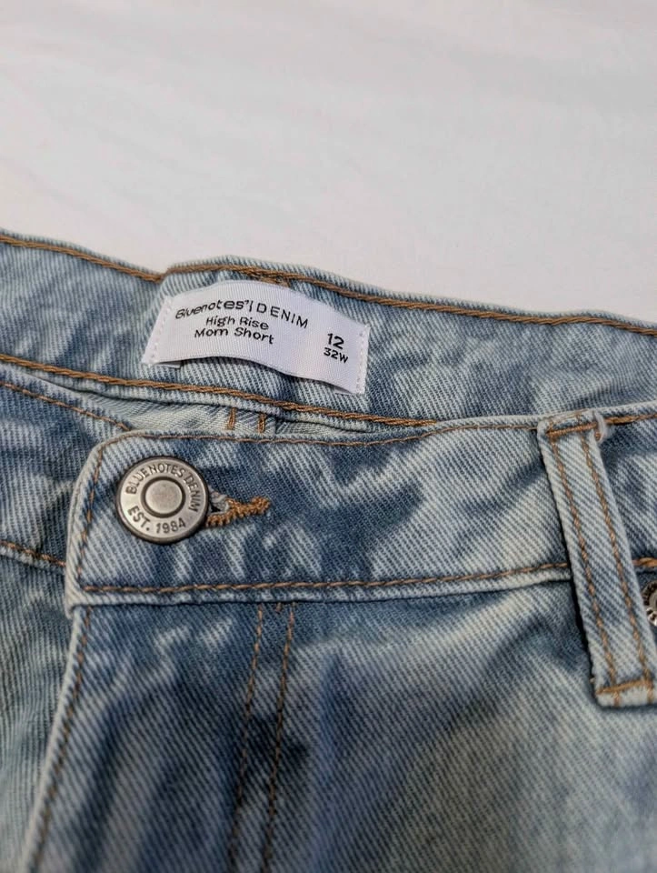 Bluenotes new with tags denim shorts - photo 3