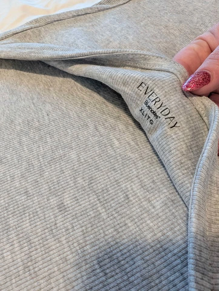 Open back grey short sleeve top - photo 3