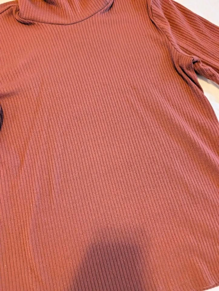 Annie50 Burnt Orange short sleeve top - photo 3