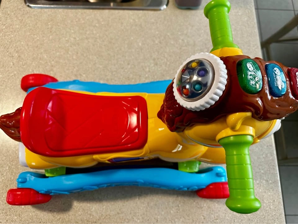 VTech Gallop & Rock - 2 in 1 Toy Horse - photo 2