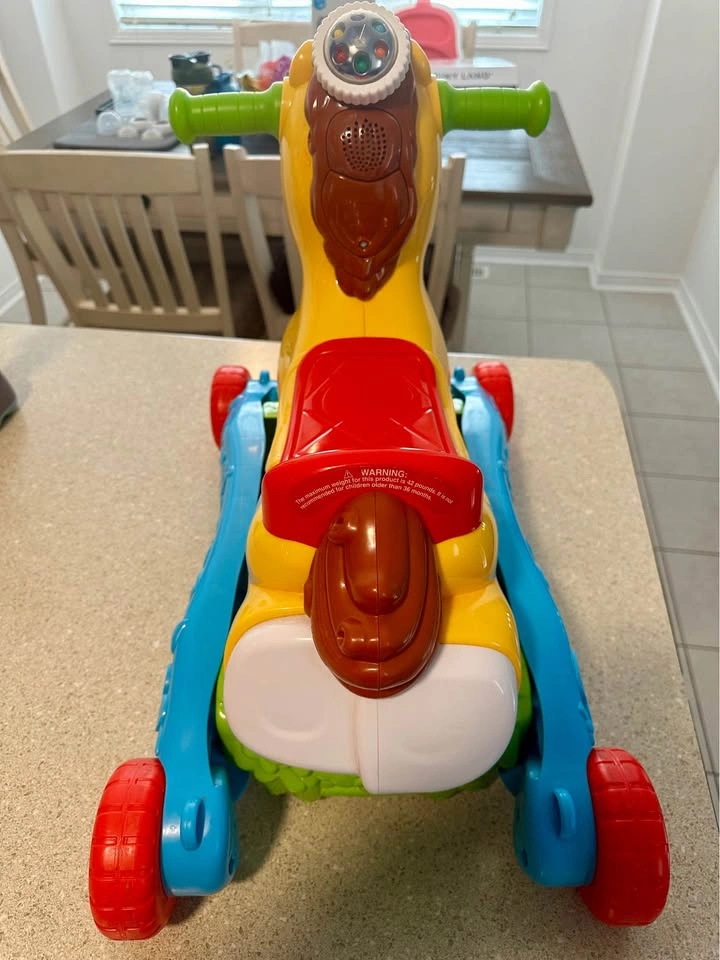 VTech Gallop & Rock - 2 in 1 Toy Horse - photo 3