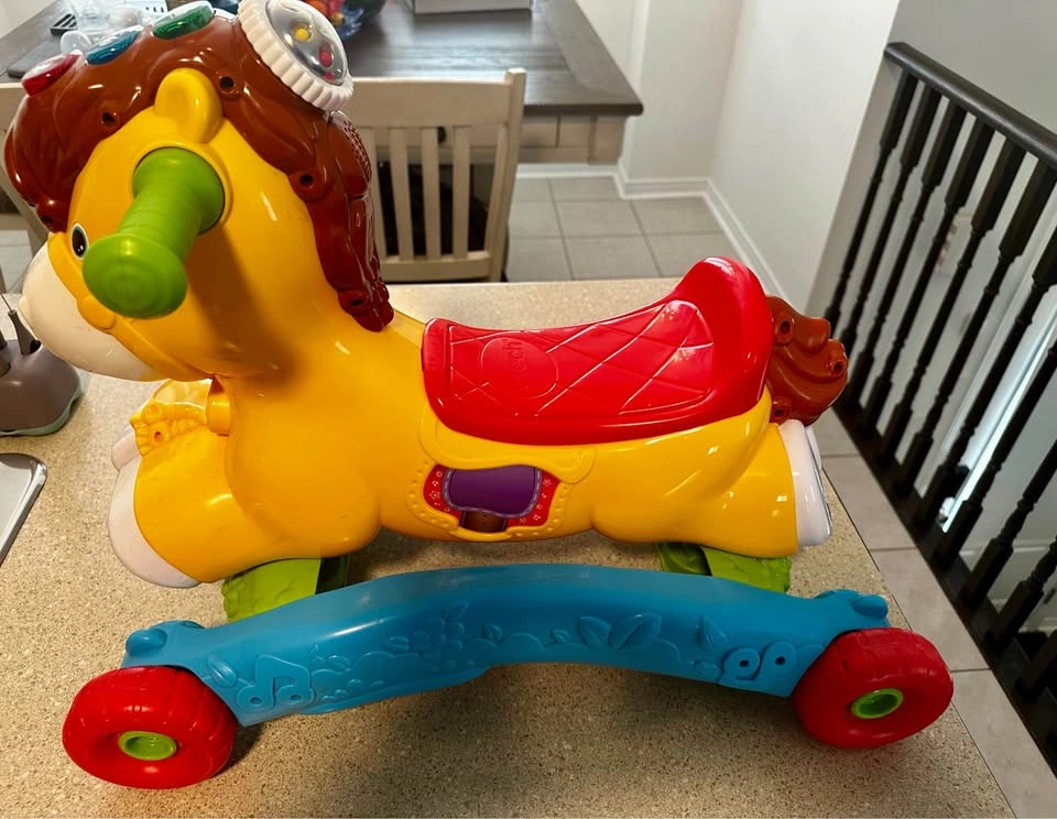 VTech Gallop & Rock - 2 in 1 Toy Horse - photo 4