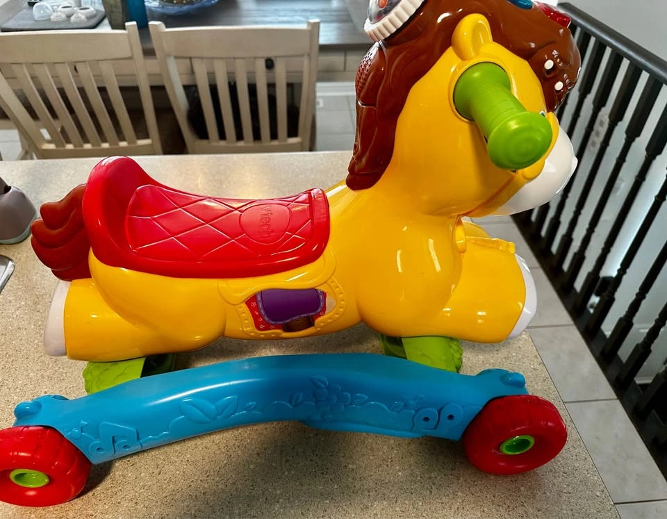 VTech Gallop & Rock - 2 in 1 Toy Horse - photo 5