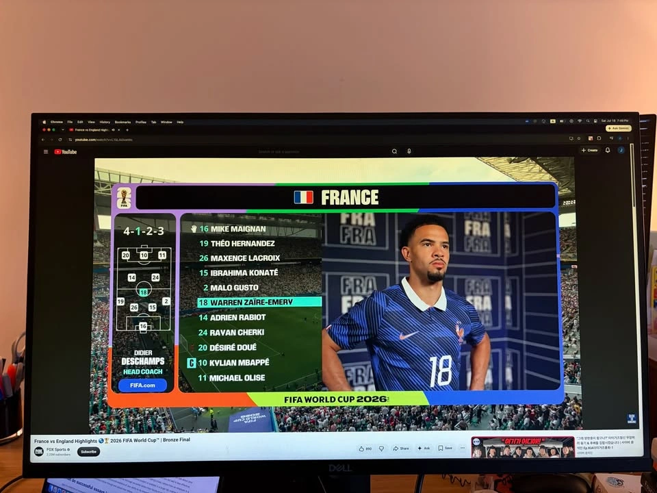 Dell Monitor 1440P 144HZ - photo 2