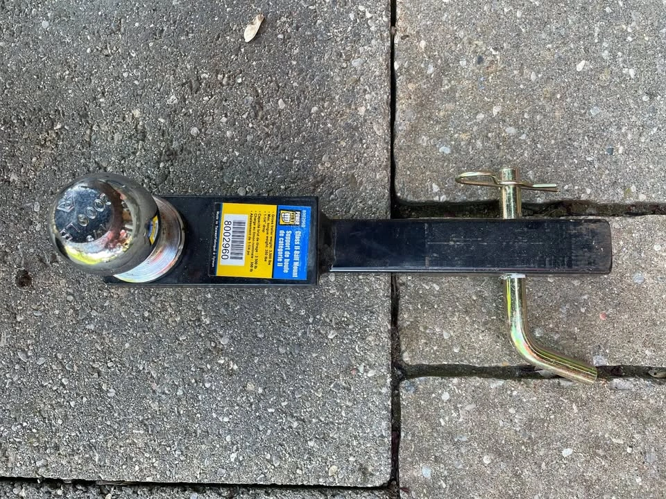 Class 2 trailer hitch ball mount, Power Fist - photo 2