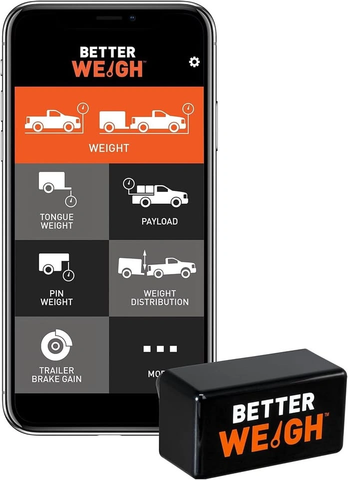 CURT 51701 BetterWeigh Mobile Towing Scale - photo 2