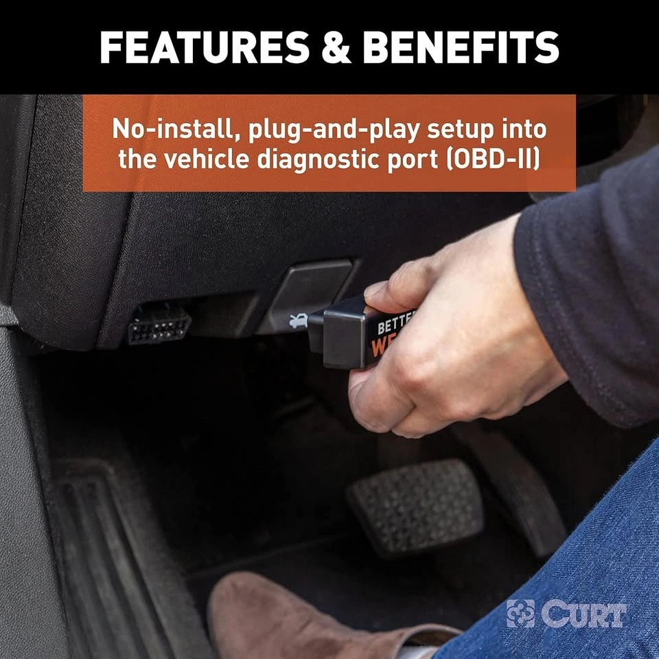 CURT 51701 BetterWeigh Mobile Towing Scale - photo 3