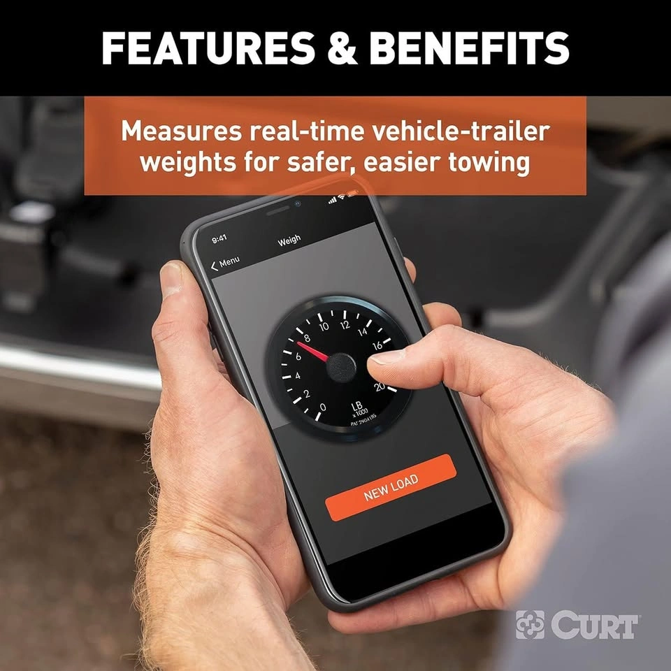 CURT 51701 BetterWeigh Mobile Towing Scale - photo 5