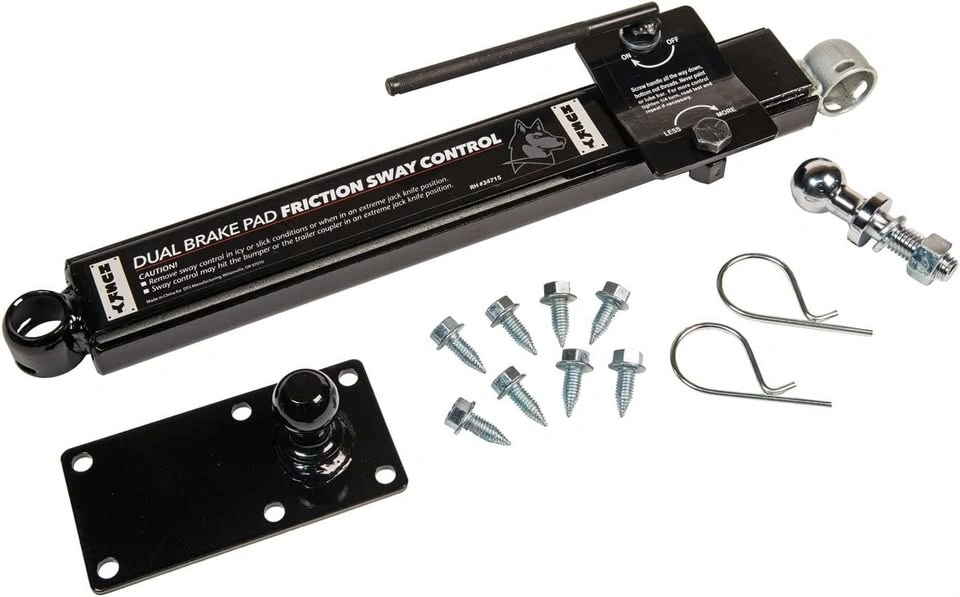 Husky 31422 Round Bar Weight Distribution Hitch 800 Lbs - photo 4