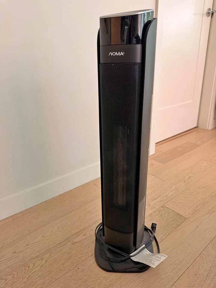 Space heater - oscillating tower