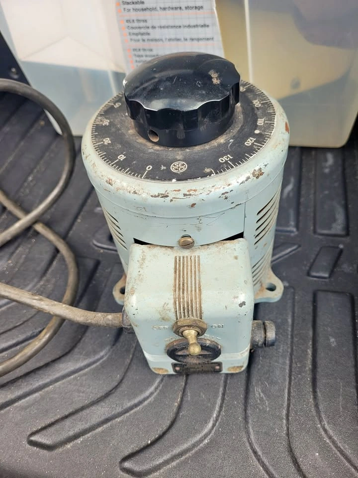 powerstat variable transformer 116 USA