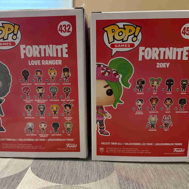 Zoey and Love Ranger Fortnite Funko Pop Figures - photo 2