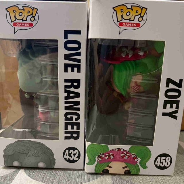 Zoey and Love Ranger Fortnite Funko Pop Figures - photo 3