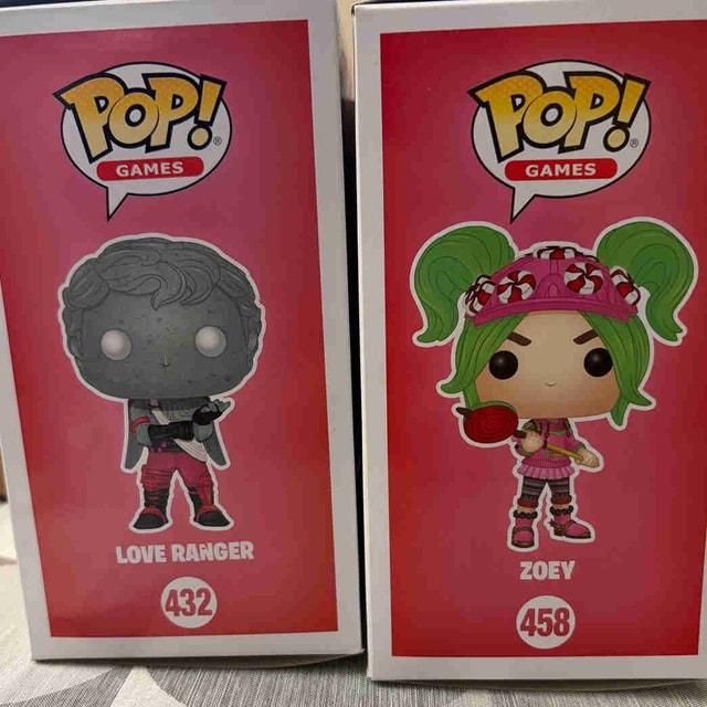 Zoey and Love Ranger Fortnite Funko Pop Figures - photo 4