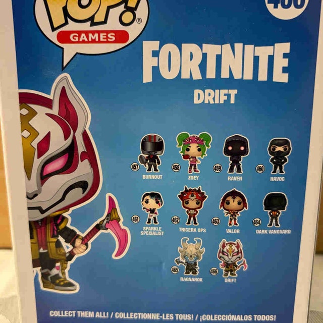 Fortnite Funko Pop Figure (Drift) - photo 2