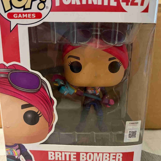 Funko Pop Fortnite Figure (Brite Bomber)