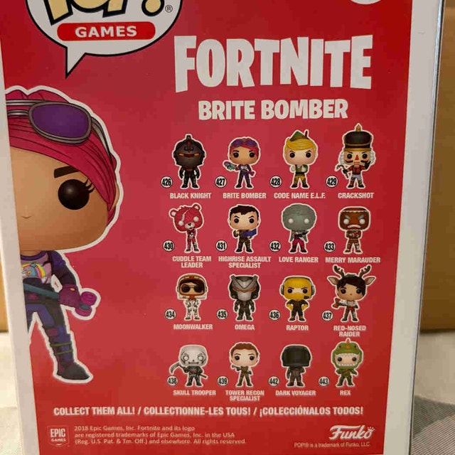 Funko Pop Fortnite Figure (Brite Bomber) - photo 2