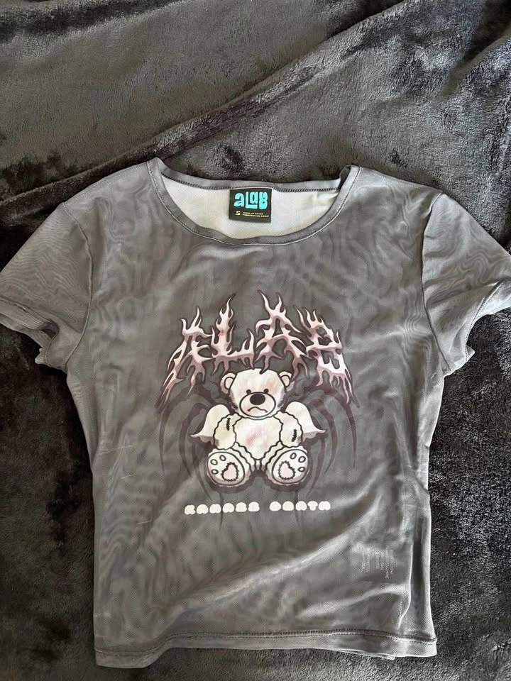MESH BABY TEE