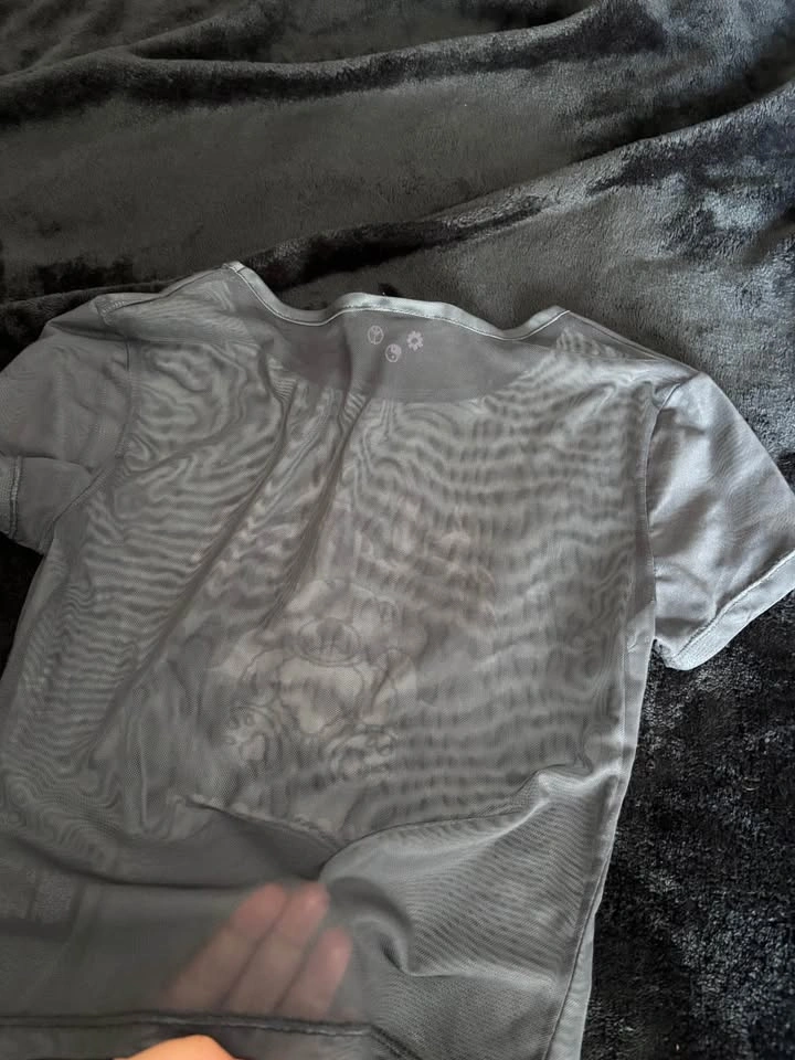 MESH BABY TEE - photo 3