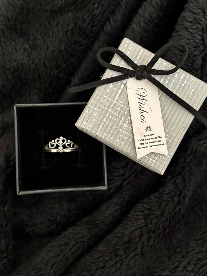 925 Silver Ring - Crown Shape
