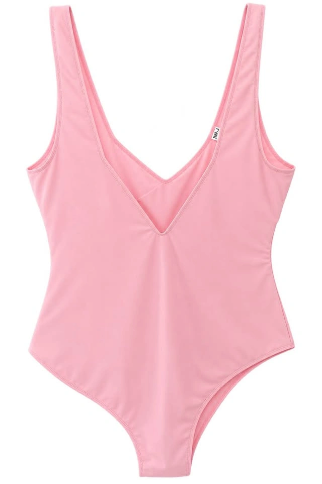 GANNI Pink Swimsuit NEW With Tags- XL - photo 3