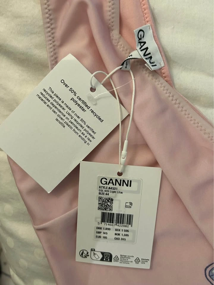 GANNI Pink Swimsuit NEW With Tags- XL - photo 5