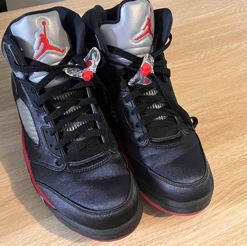 Jordan 5 Retro Satin Bred Size 11.5