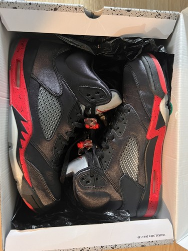 Jordan 5 Retro Satin Bred Size 11.5 - photo 5