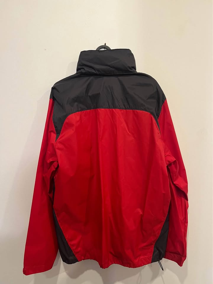 Columbia Rain Jacket M Red - photo 3