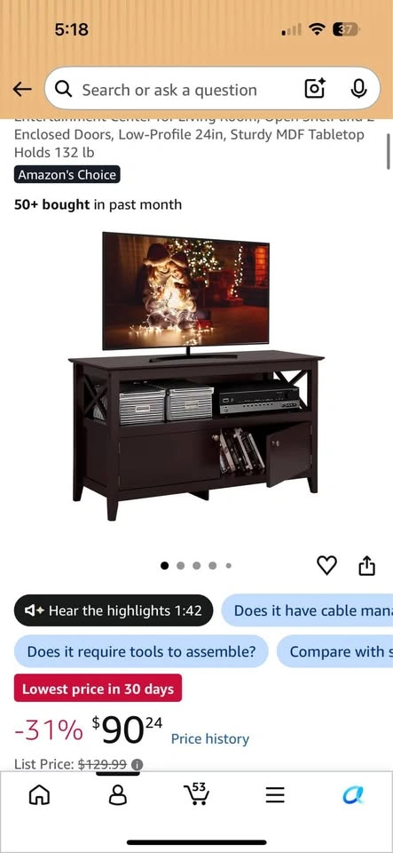 TV Stand - photo 4